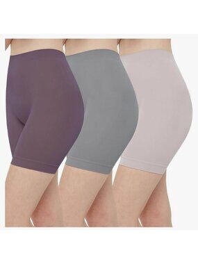 NEW! INNERSY Slip Shorts x3 pack sz XL